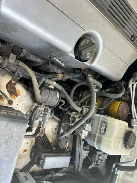 Used 2007 White Lexus 470 image 26