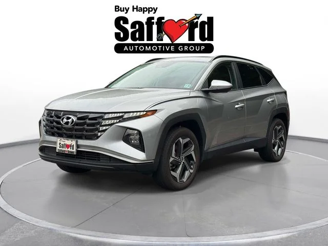 Used 2023 Silver Hyundai SEL image 1