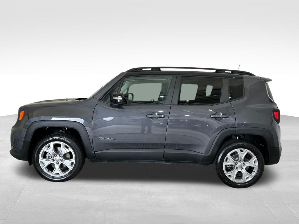 Used 2023 Gray Jeep Limited image 2
