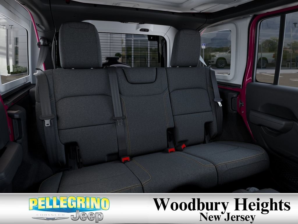 New 2026 Tuscadero Pearlcoat Jeep Sport S image 15