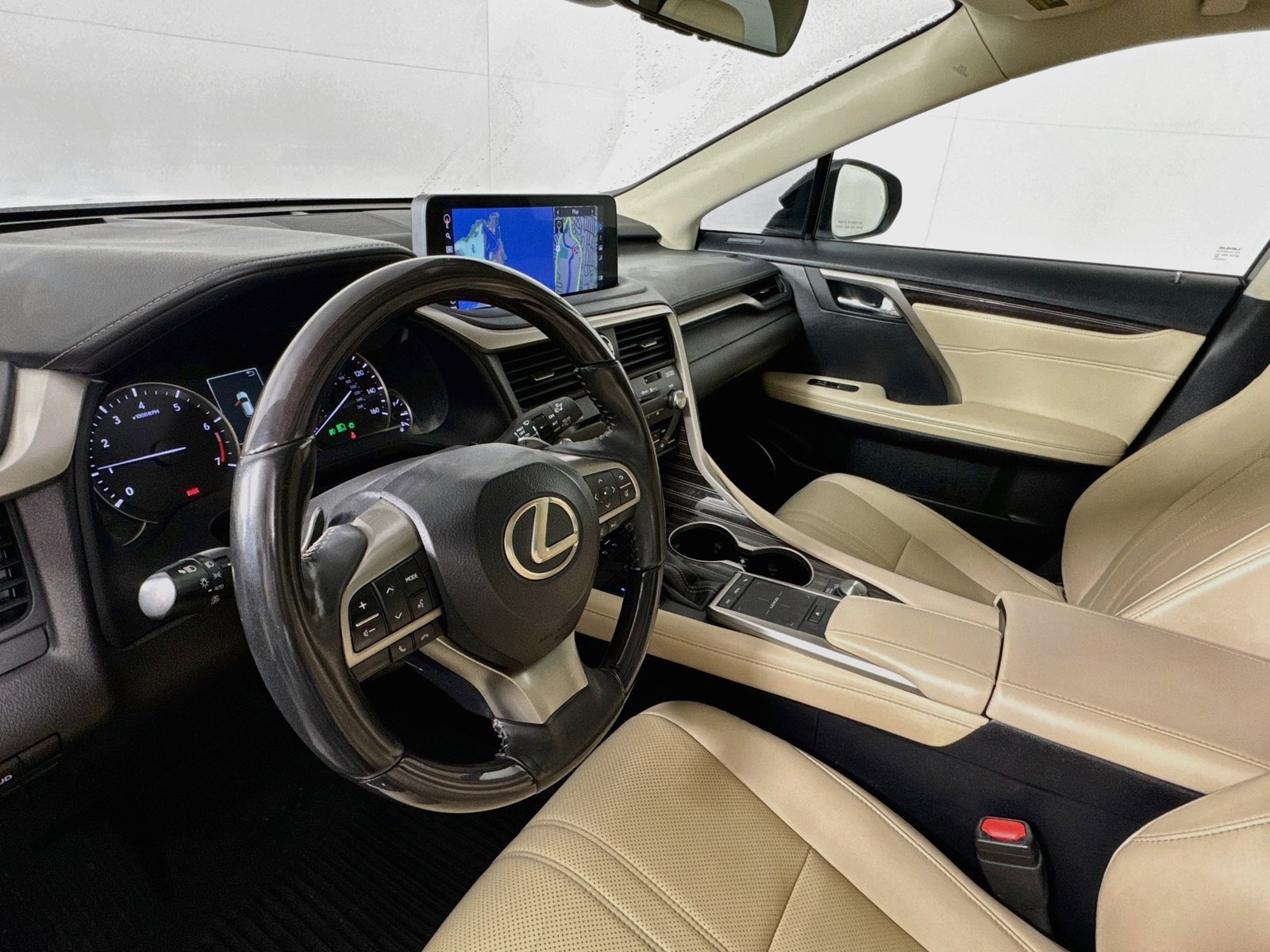 Used 2022 Black Lexus 350 image 11