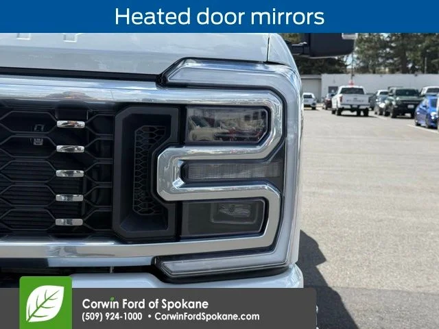 New 2026 Star White Metallic Tri-Coat Ford Platinum image 8