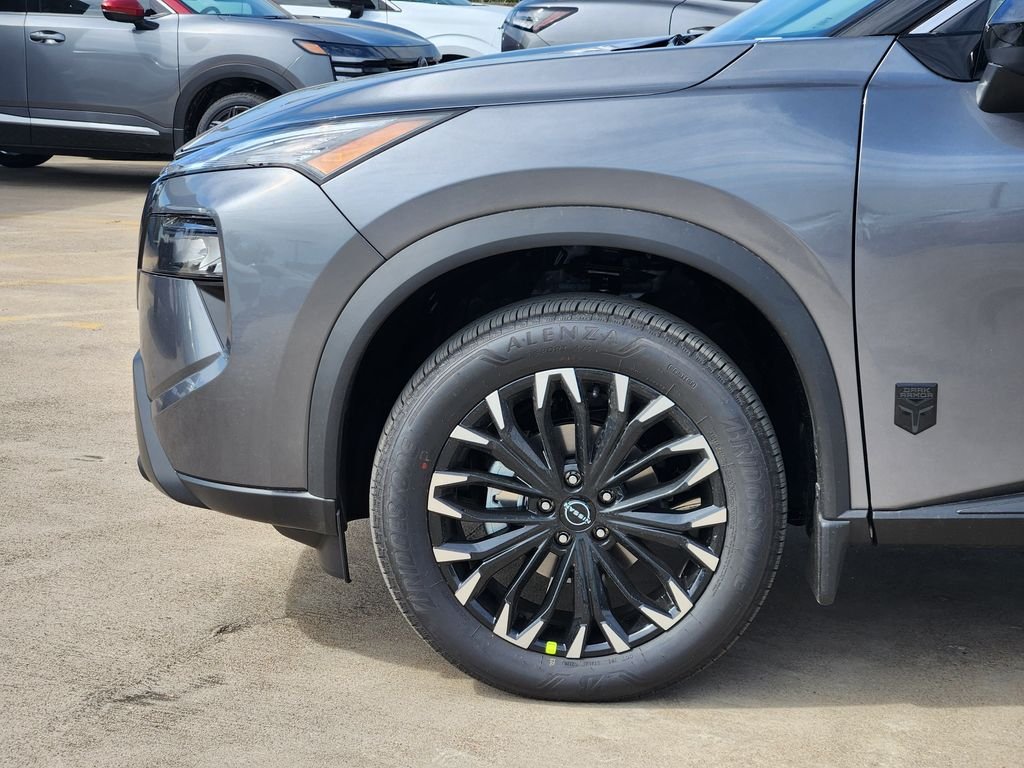 New 2026 Gun Metallic Nissan Dark Armor™ image 9