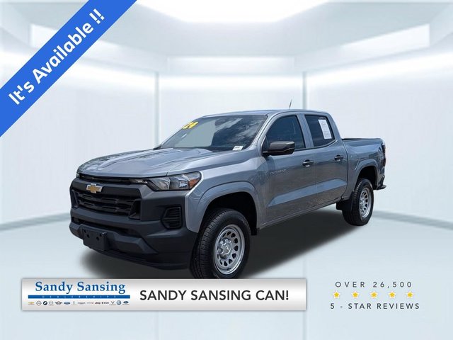 2024 Chevrolet Colorado WT