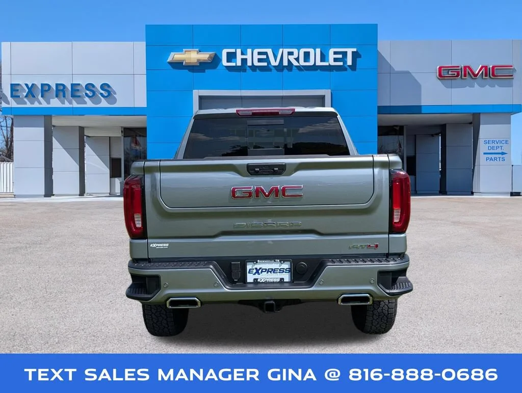 New 2026 Sterling Metallic GMC AT4 image 4