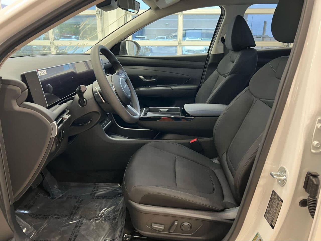 New 2026 Creamy White Pearl Hyundai SEL image 27