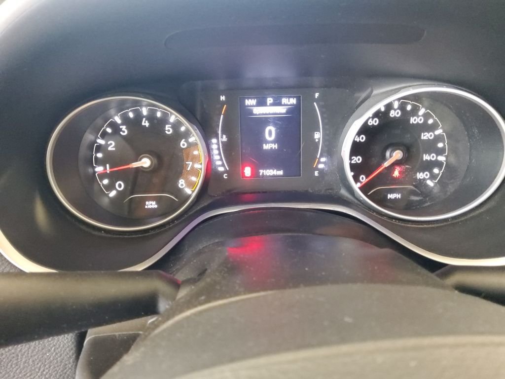 Used 2018 Orange Jeep Sport image 10