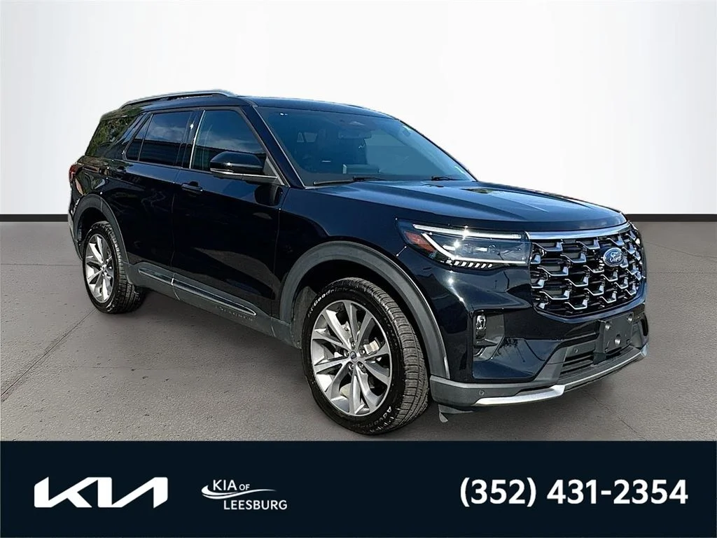 2025 Ford Explorer Platinum 4WD (PL535)'s photo