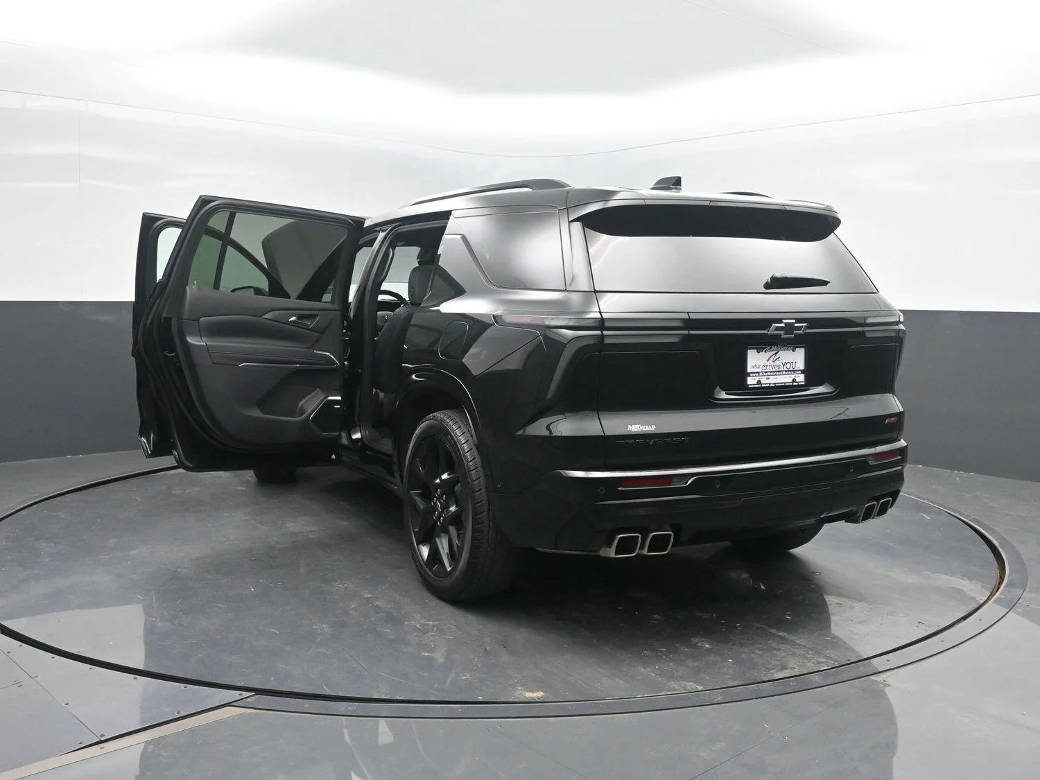 Used 2024 Mosaic Black Metallic Chevrolet RS image 52