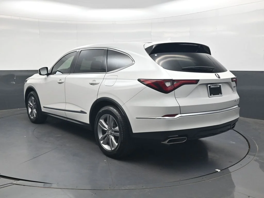Used 2024 Platinum White Pearl Acura 3.5L image 6