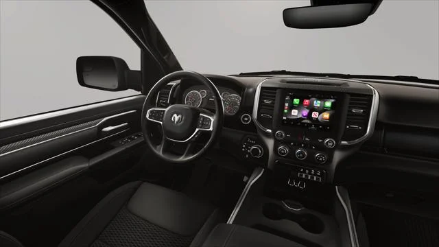 New 2026 Diamond Black Crystal Pearl-Coat Exterior Paint RAM Big Horn/Lone Star image 32