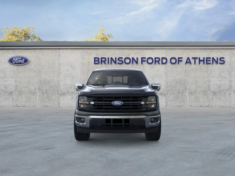 New 2026 Agate Black Metallic Ford XLT image 28