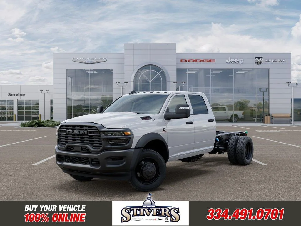 2026 RAM 5500 Tradesman 4X4 Crew Cab DRW 197" WB's photo