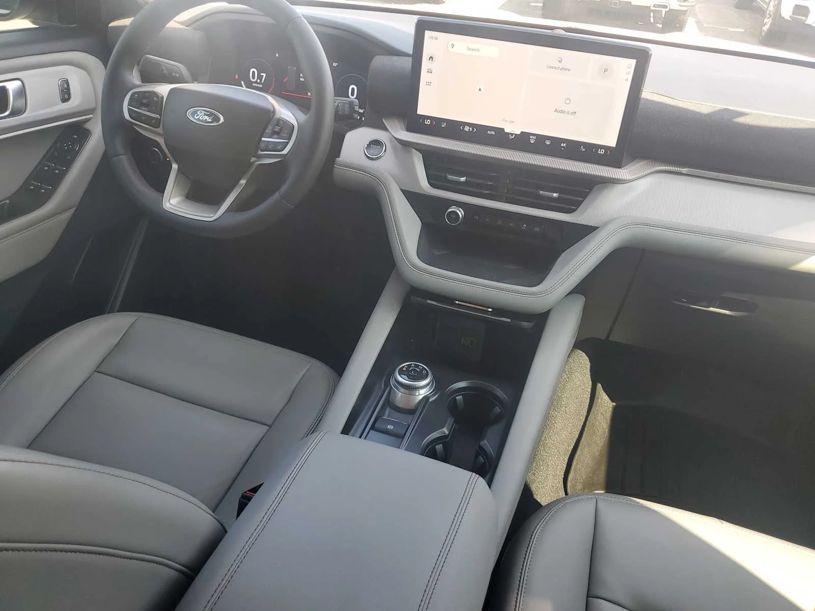 Used 2025 Star White Metallic Tri- Ford Active image 17