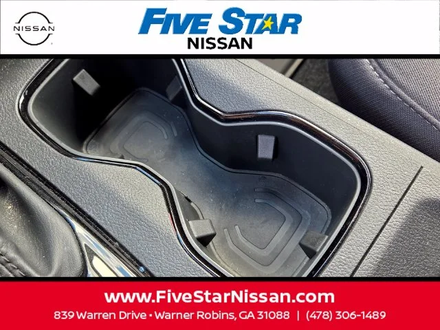 Used 2026 Black Nissan SV image 22