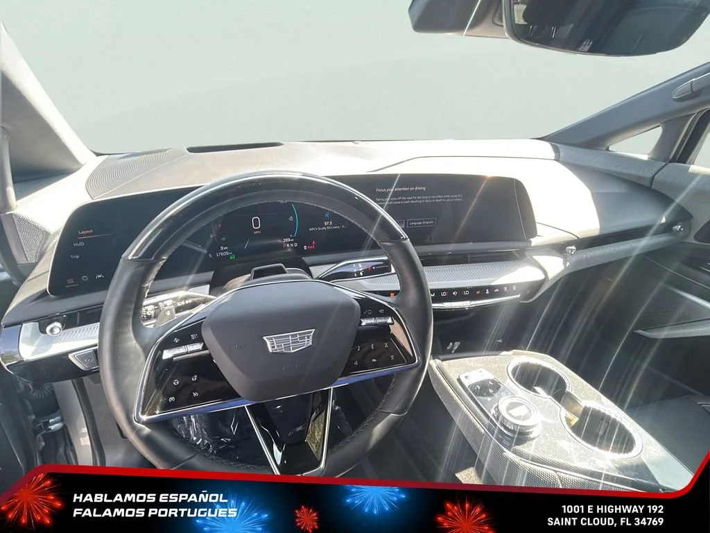 Used 2025 Argent Silver Metallic Cadillac Sport 2 image 15