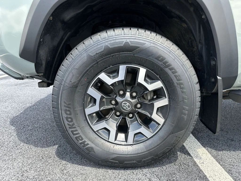 Used 2022 Gray Toyota TRD Off-Road image 16
