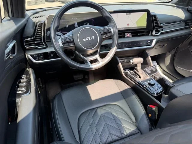 Used 2024 Gray Kia X-Line image 7