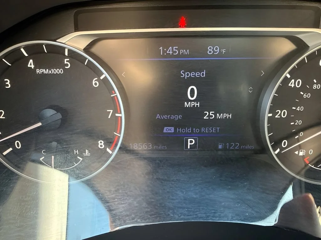 Used 2025 White Nissan SV image 23
