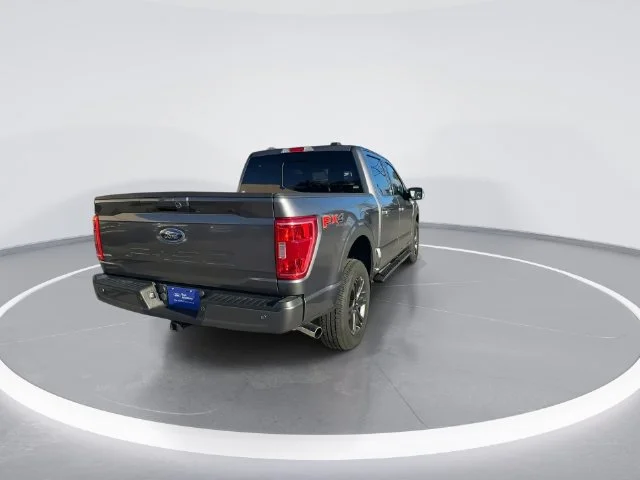 Used 2021 Gray Ford XLT image 6