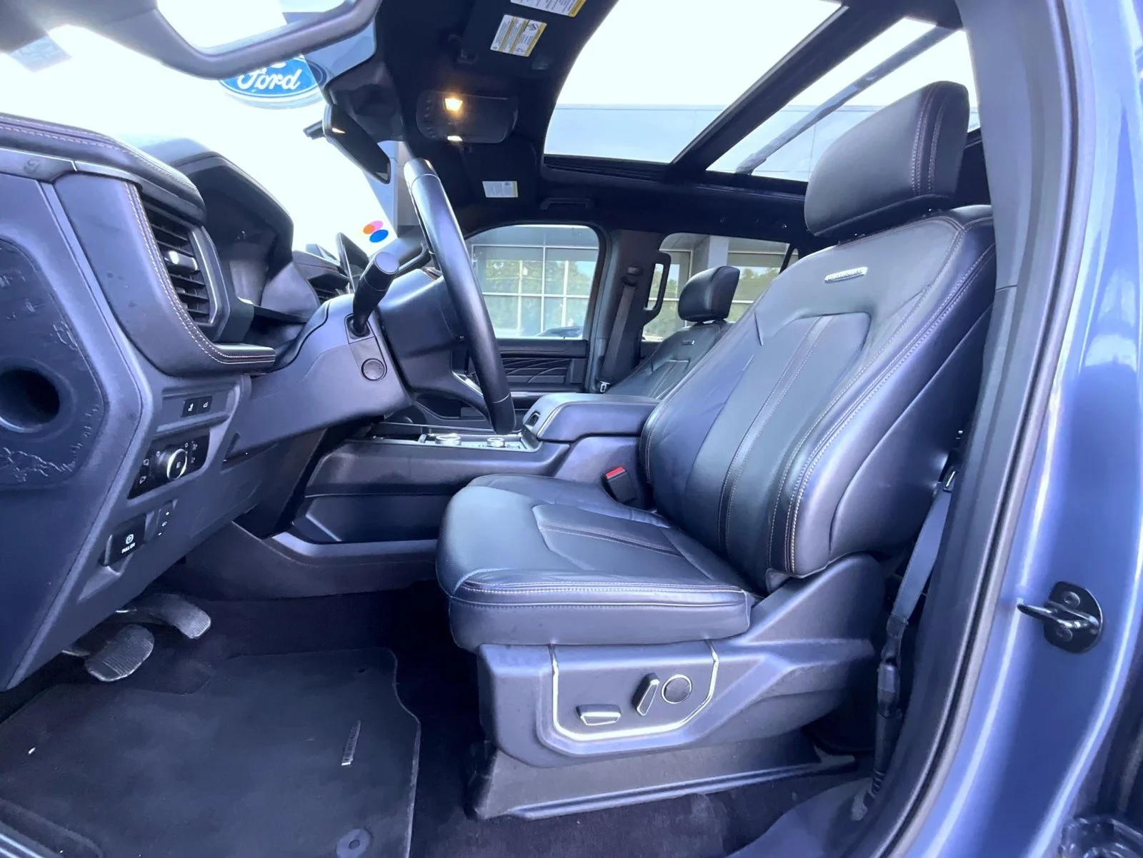 Used 2023 Blue Ford Platinum image 12
