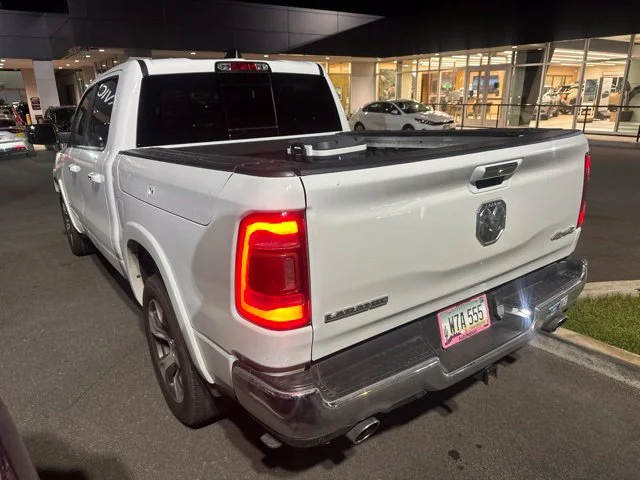 Used 2022 White Ram Laramie image 3
