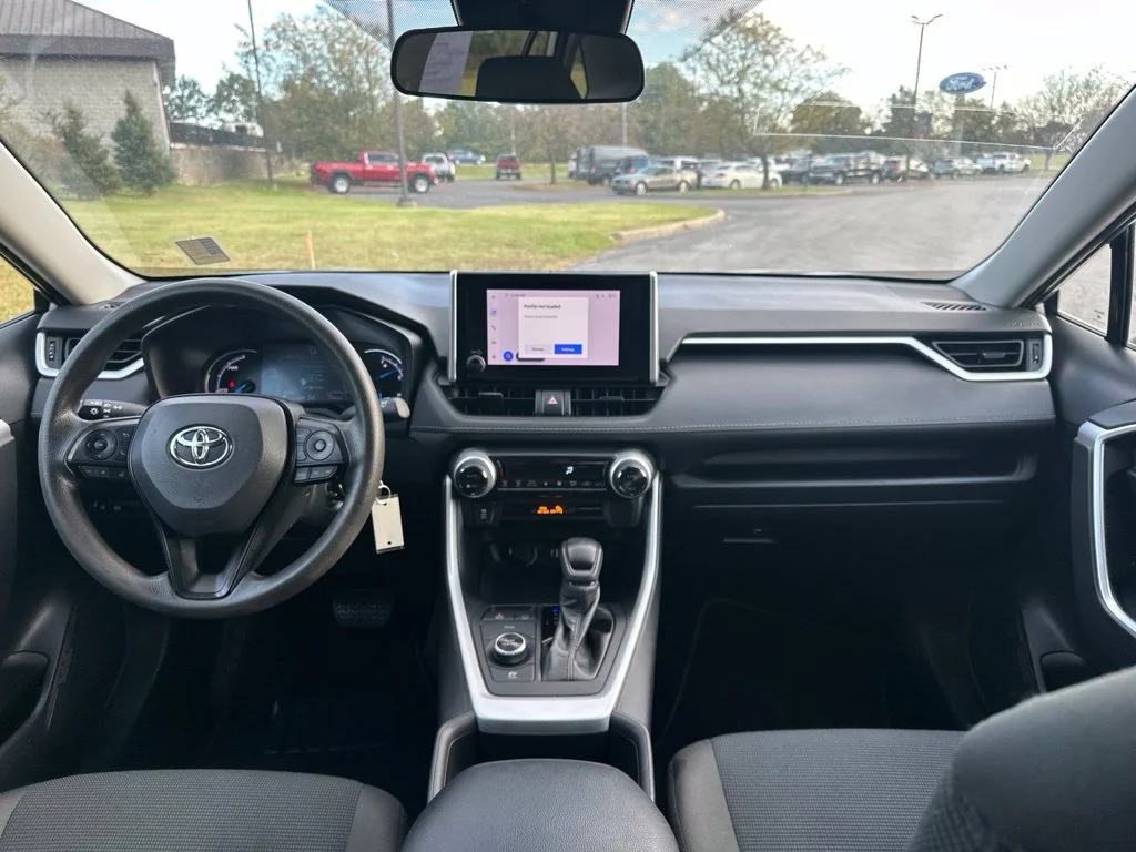 Used 2023 Silver Sky Metallic Toyota LE image 4