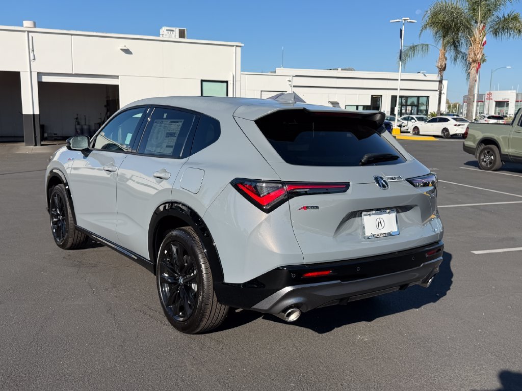 New 2026 Urban Gray Pearl Acura A-Spec Advance Package image 9