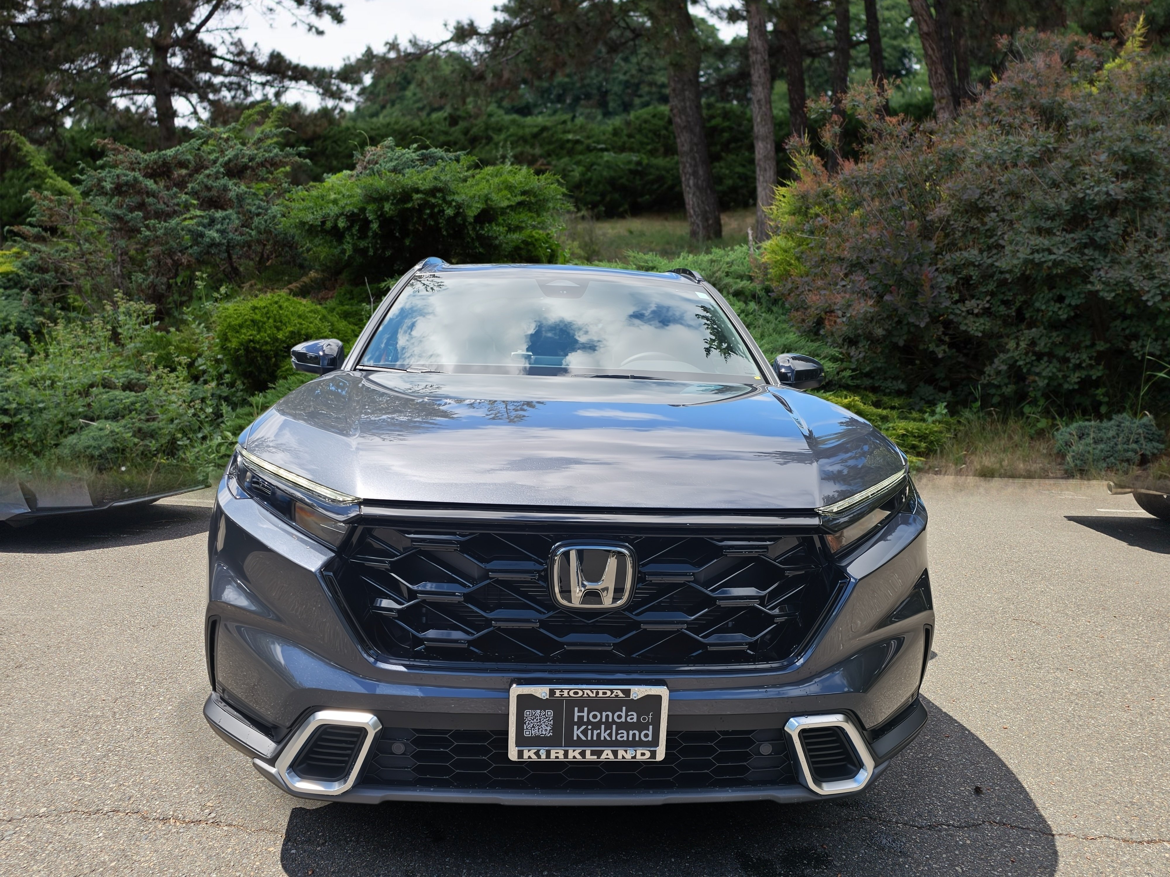 New 2026 Meteorite Gray Metallic Honda Sport Touring image 2