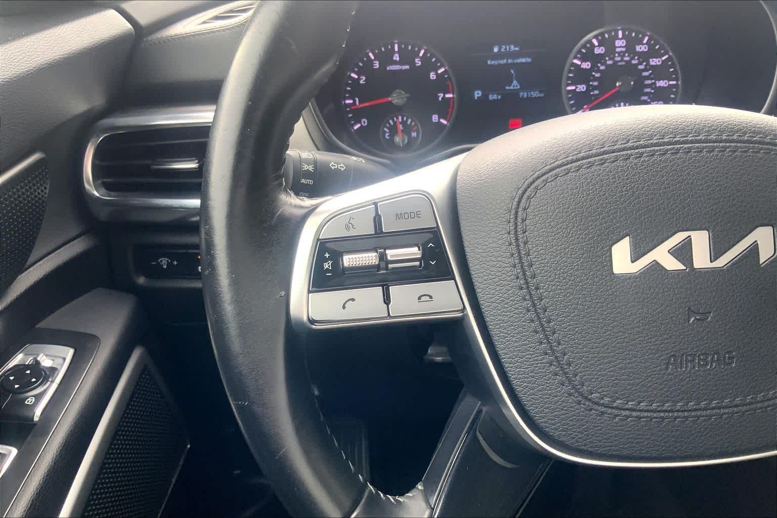 Used 2022 Gravity Grey Kia S image 23
