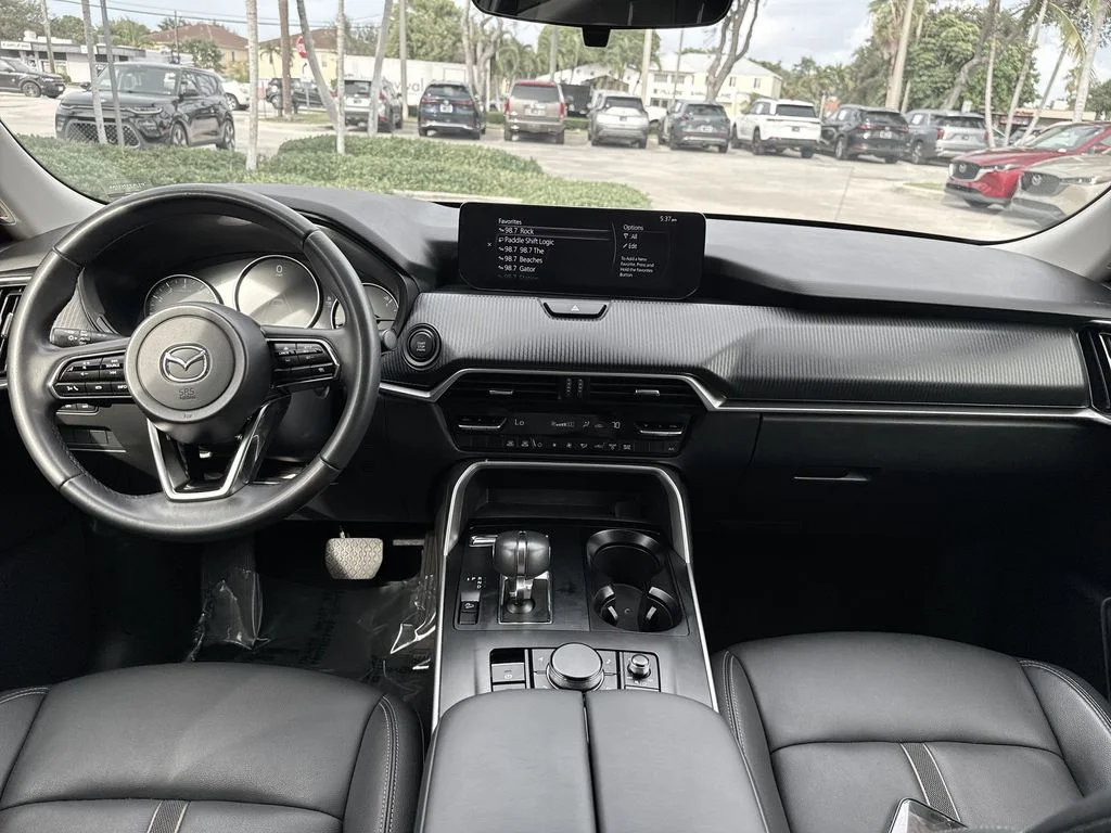Used 2025 Jet Black Mazda 3.3 Turbo Select image 14