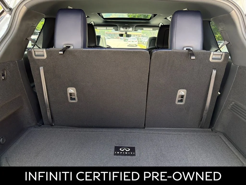 Certified Used 2026 Radiant White INFINITI SPORT image 33