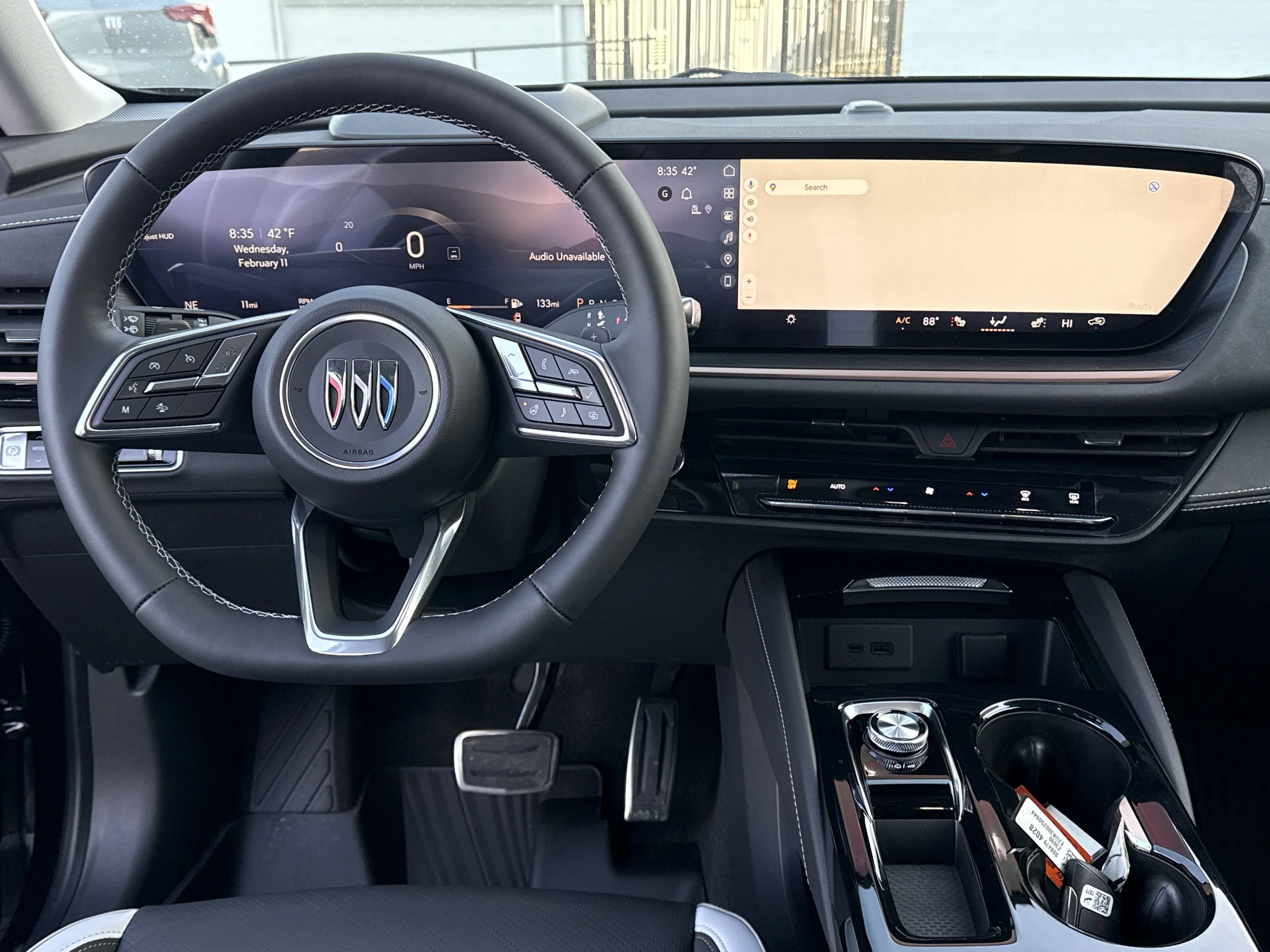 New 2026 Ebony Twilight Metallic Buick Sport Touring AWD image 7