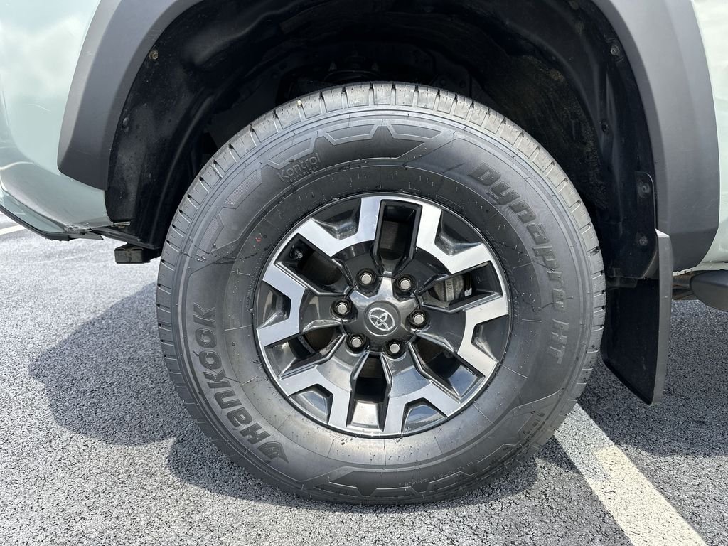 Certified Used 2022 Gray Toyota TRD Off-Road image 16