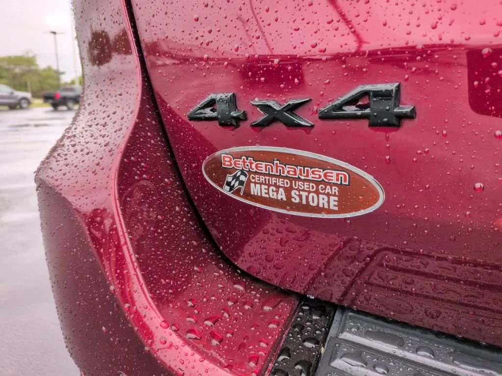 Certified Used 2021 Red Jeep Limited X image 9