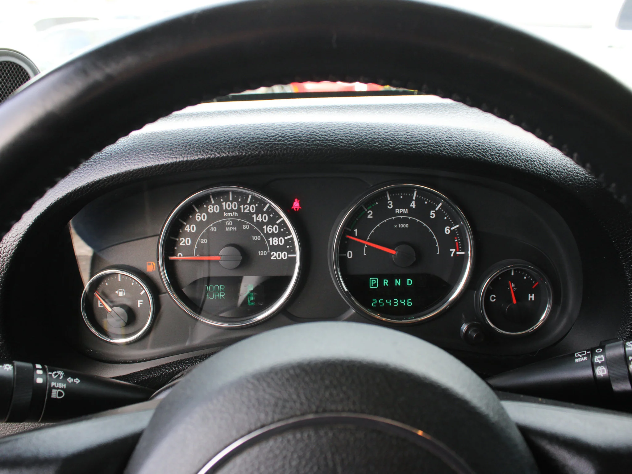 Used 2012 Black Jeep Sahara * Mechanic Special | V6 | Navigation | Heated Seats image 6