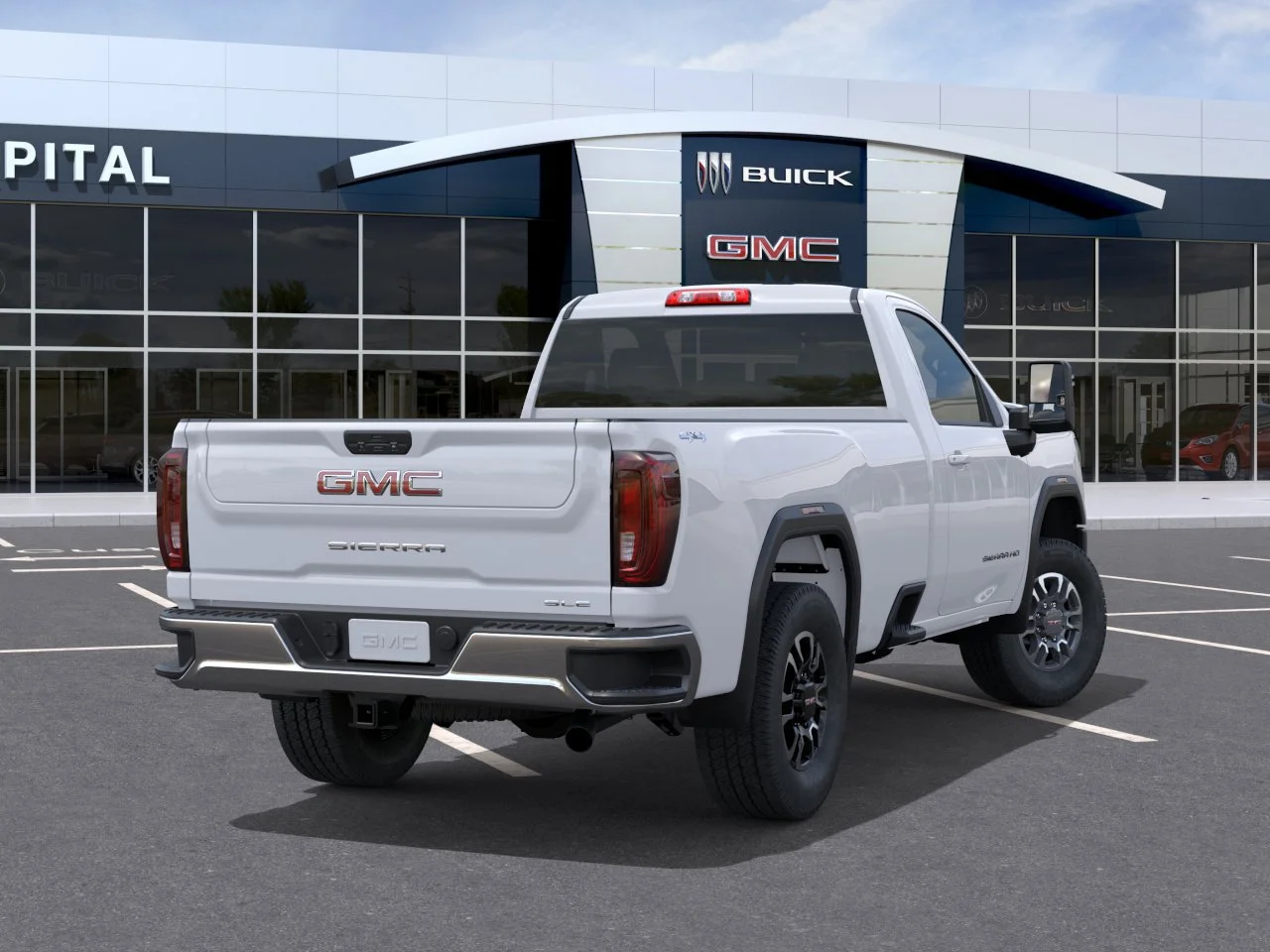 New 2026 Summit White GMC SLE image 5