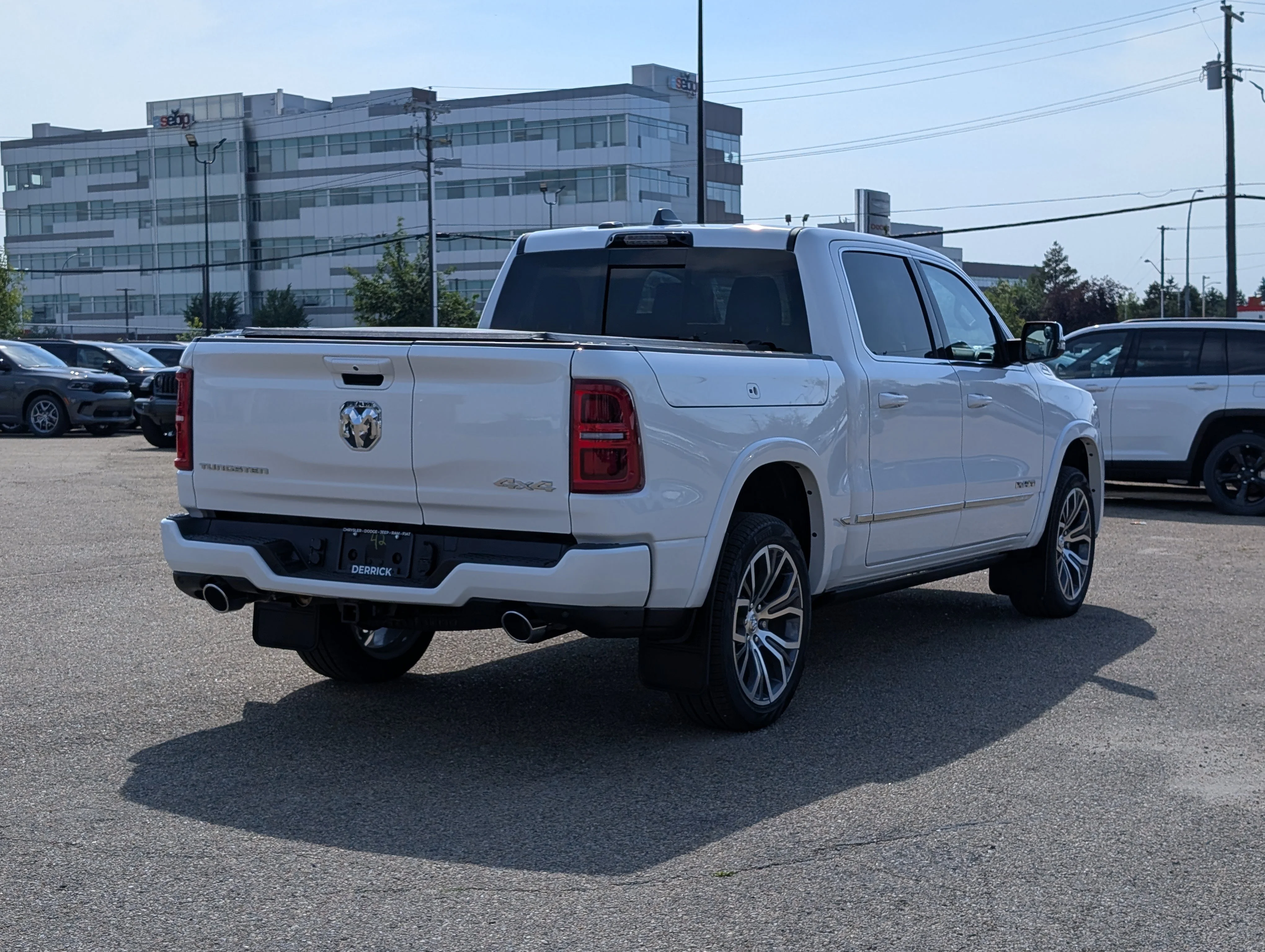 New 2026 Ivory Tri-Coat Pearl Ram Tungsten image 8