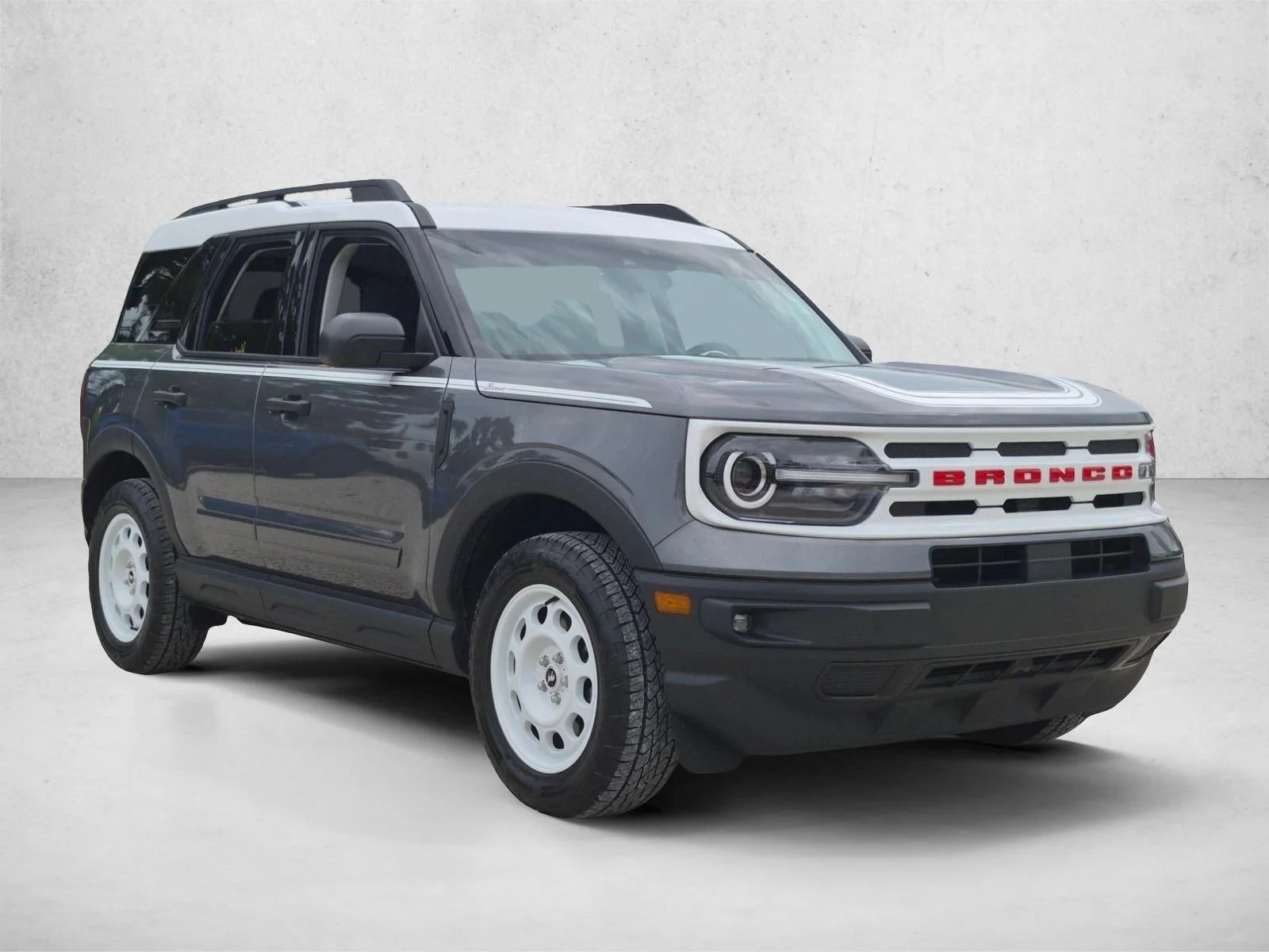 Used 2024 Carbonized Gray Metallic Ford Heritage image 3