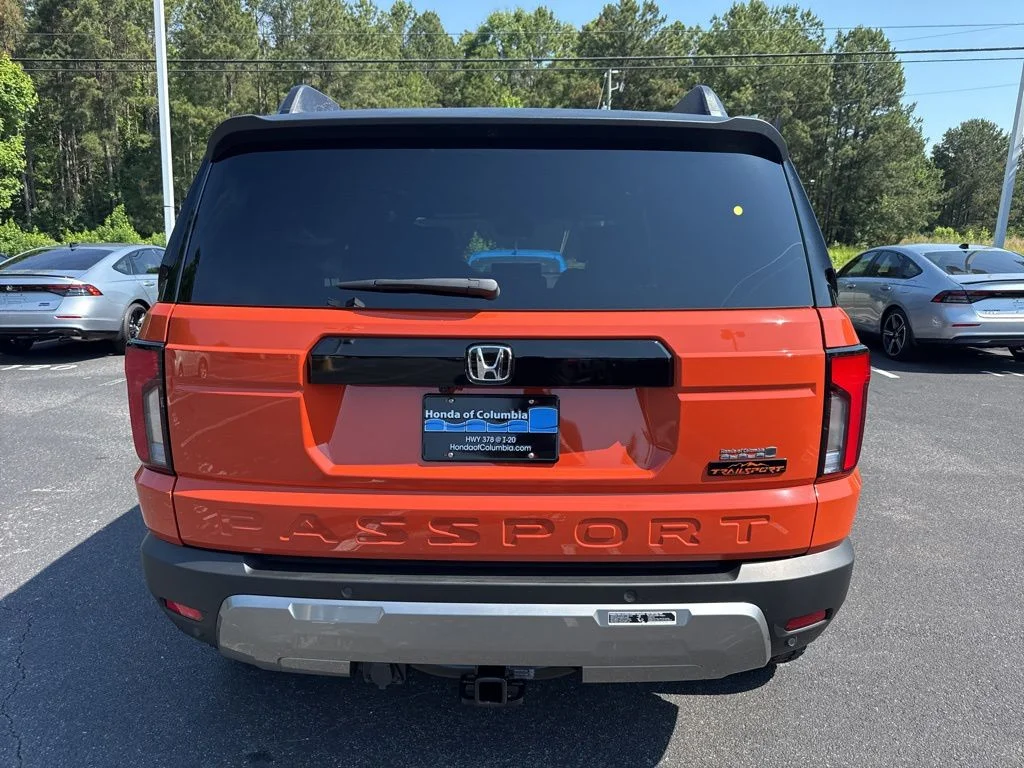 New 2026 Sunset Orange Honda TrailSport Elite image 4