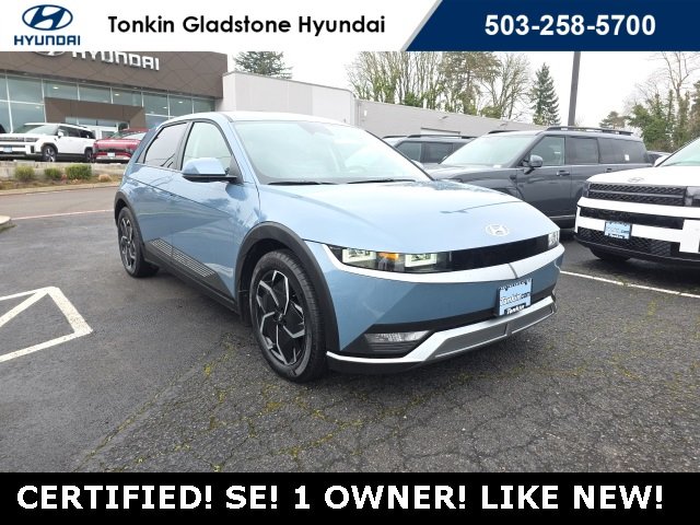 Certified 2024 Hyundai IONIQ 5 SE with VIN KM8KMDDF2RU281500 for sale in Gladstone, OR