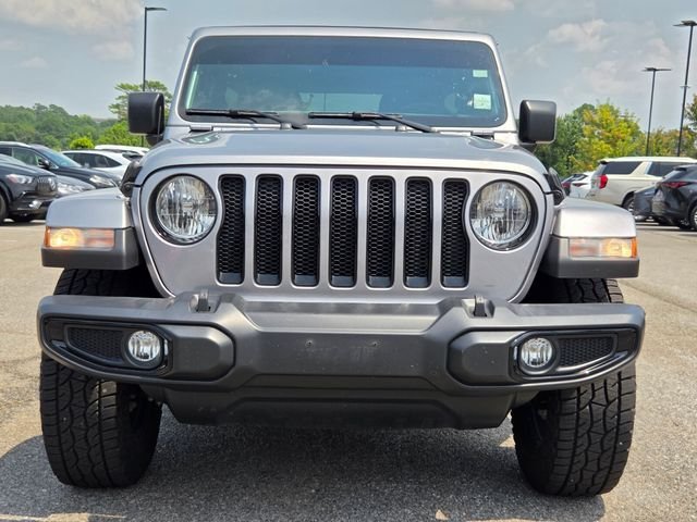 Used 2021 Silver Jeep Unlimited Sahara Altitude image 8