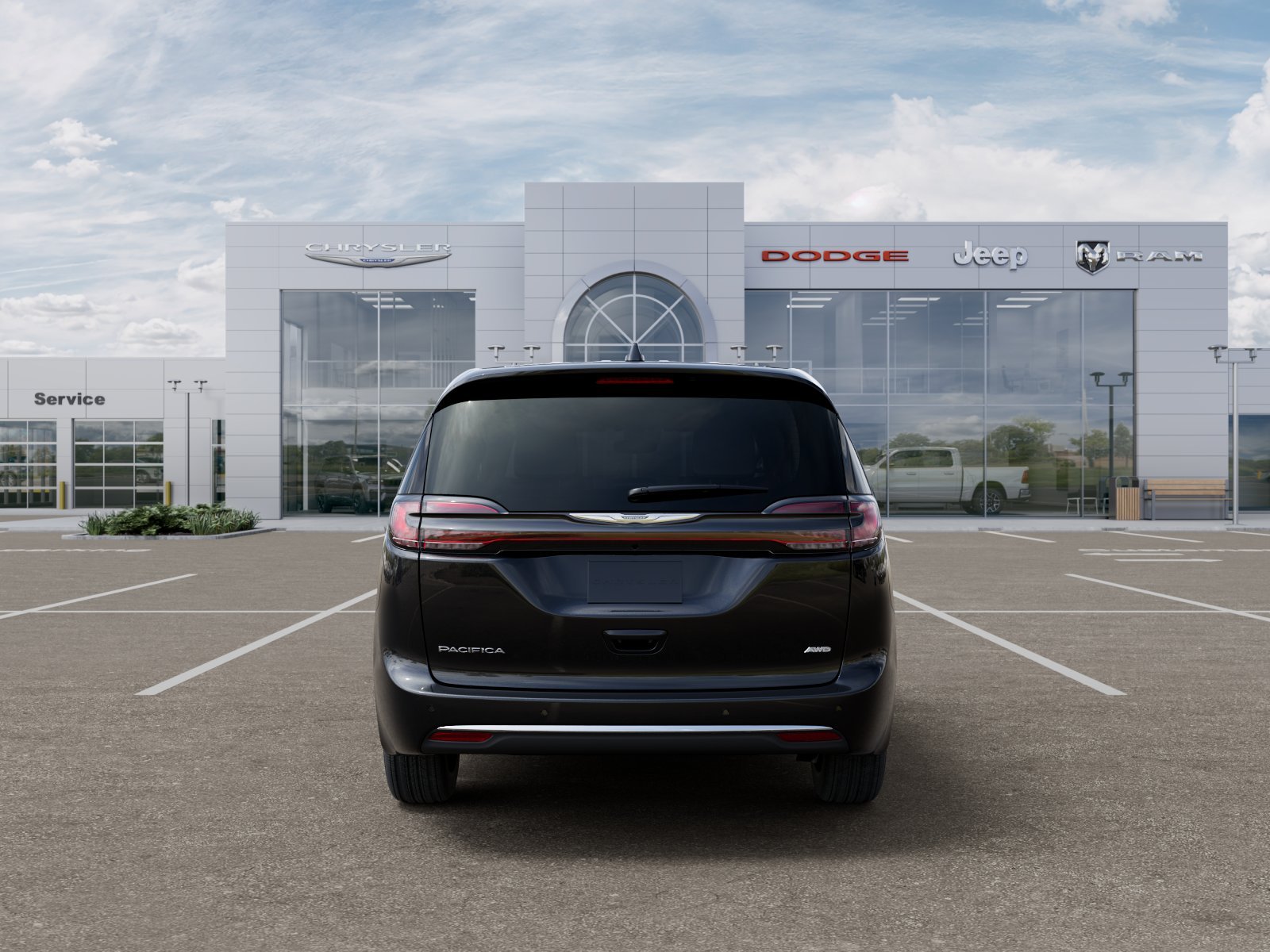 New 2026 Diamond Black Crystal Pearl-Coat Exterior Paint Chrysler Select image 35