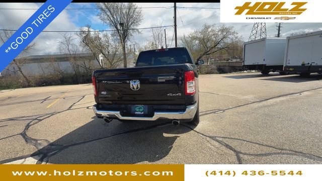 Used 2023 Black Ram Big Horn Crew Cab 4x4 5