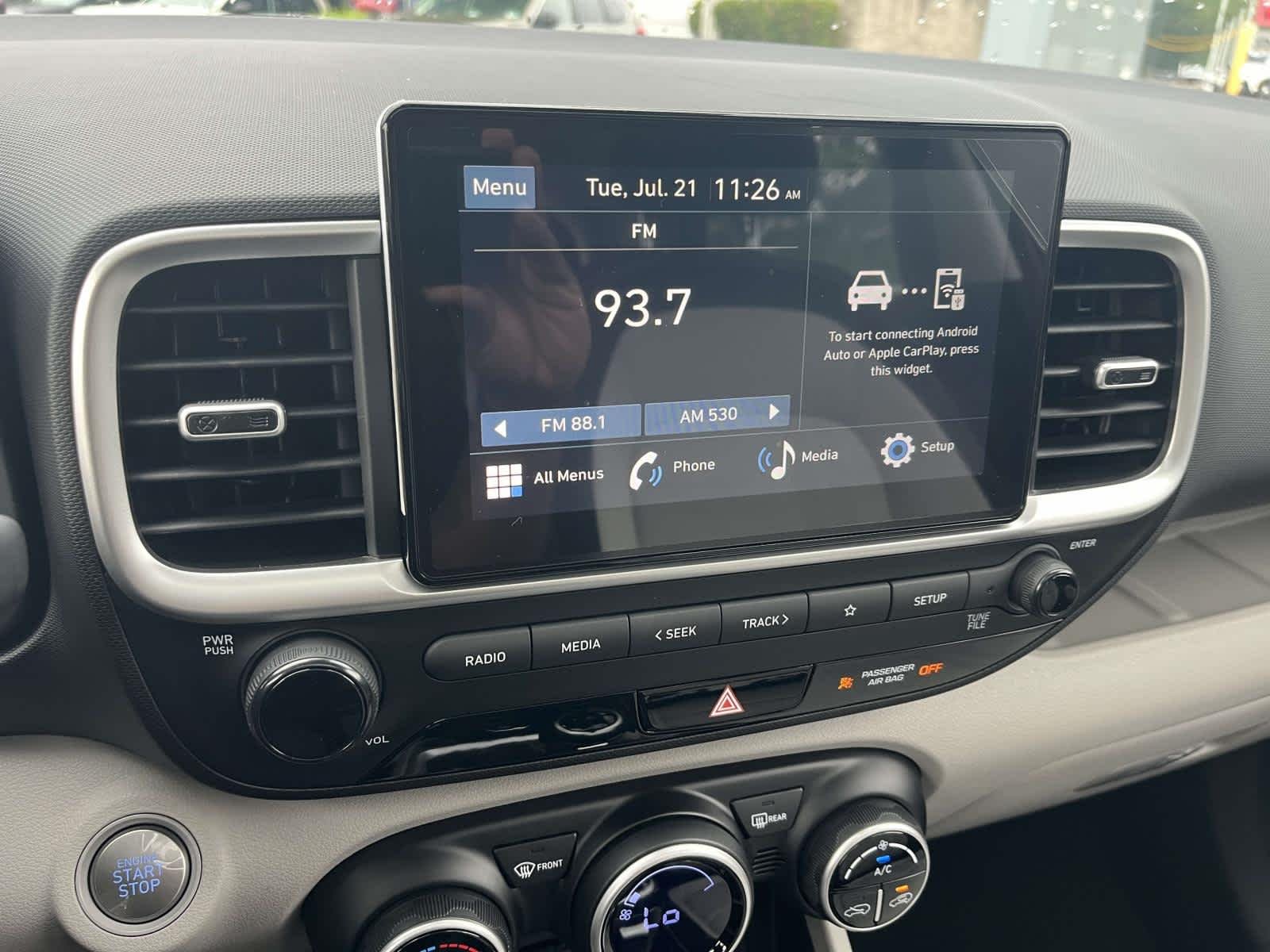 New 2026 Ecotronic Gray Hyundai SEL image 20