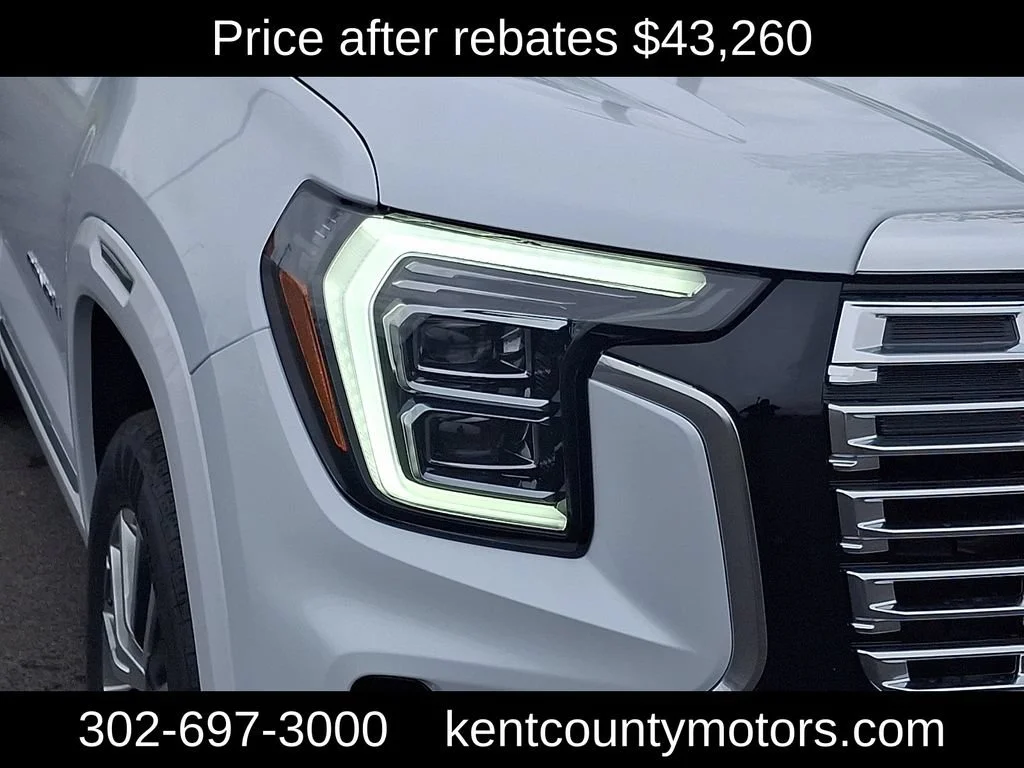 New 2026 Glacier White Tricoat GMC Denali image 9