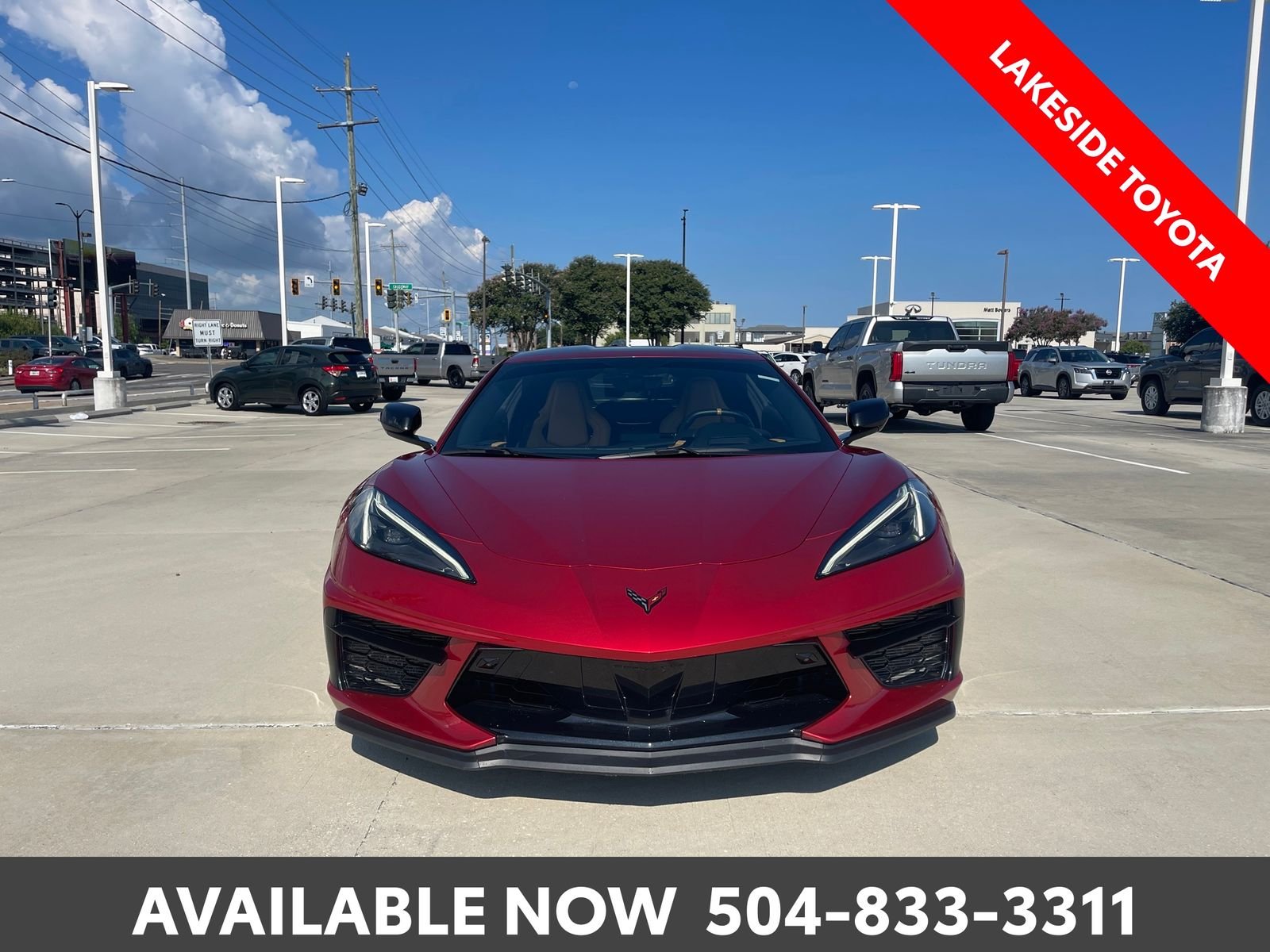 Used 2021 Red Chevrolet Stingray image 8