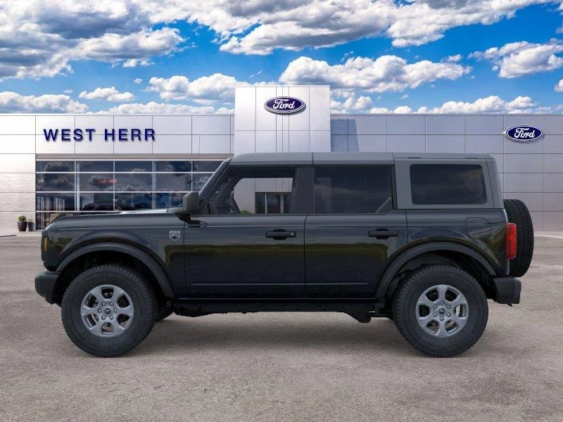 New 2026 Shadow Black Ford Big Bend® image 4
