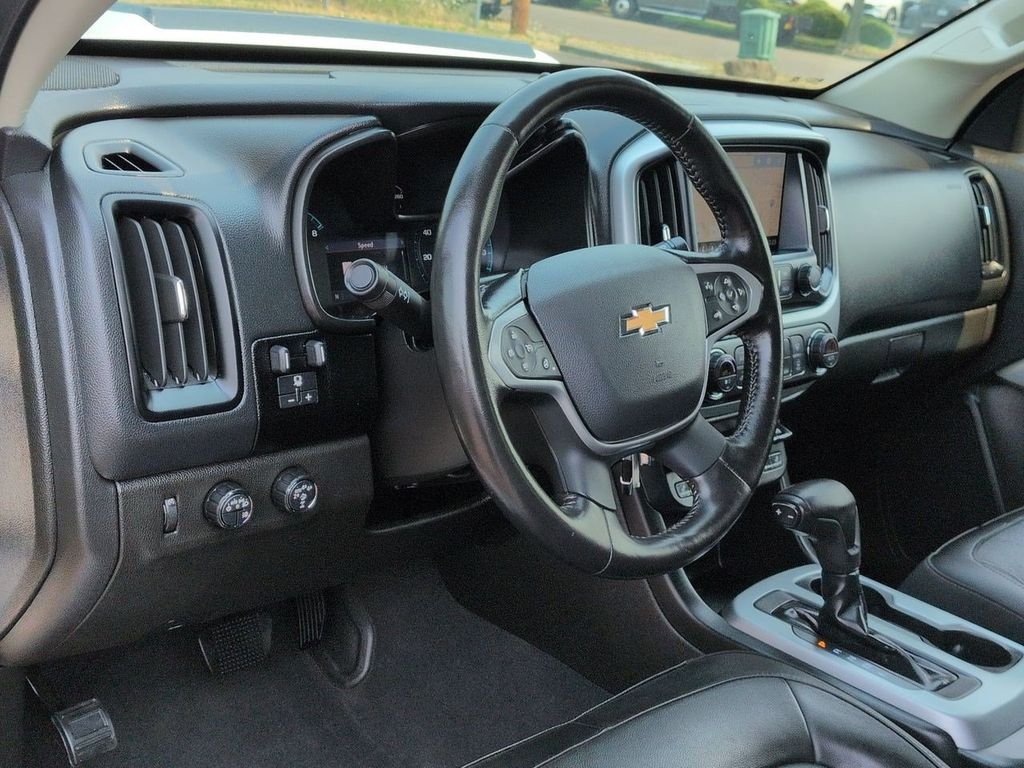 Certified Used 2021 Summit White Chevrolet ZR2 image 11