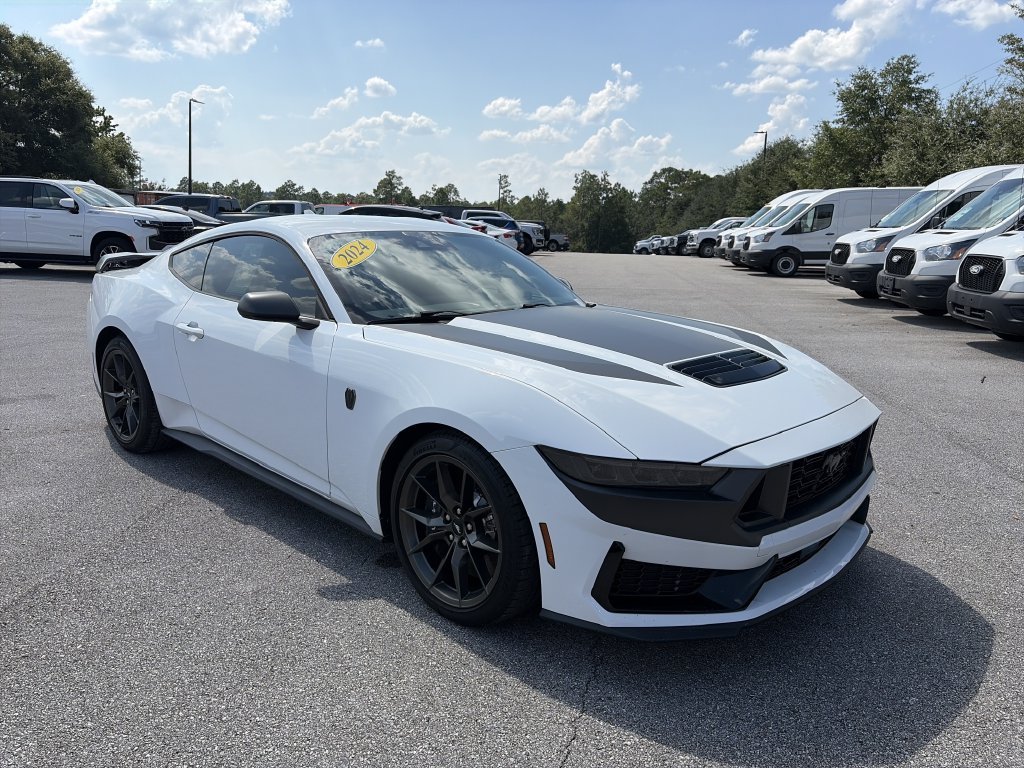 Used 2024 Oxford White Ford Dark Horse image 9